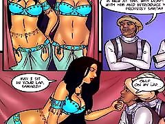 Desi Bhabhi Has Group sex pumping hd In Village, Comic
