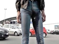 pissing in my jeans in public