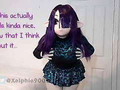 Xelphie Kigurumi, Breast Expansion
