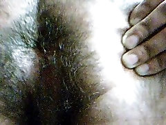 Indian hairy gaping assasshole closeup Indian hairy gaping assasshole closeup