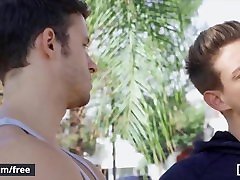 Men - Straight Guy Nate Grimes Rides Michael Del Rays Cock And Gets A Massive Facial