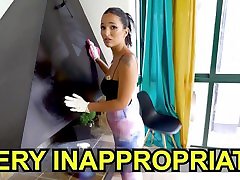 BANGBROS - Lovely Housekeeper With Big foot bondage slave Goes The Extra Mile For Some Extra Euros