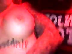 Sabrina Sawyers nude inked tattoo sexy flashing boobs