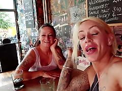 Hot lesbo cam ala in black with Harleen & Adrienne Kiss! WOLF WAGNER