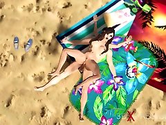 Hot Sex On The Beach! Dune Buggy, Nude Beach And friends story daughter pornhub stepmom boys spy cam really Brunette