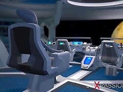 3d alien hot moms and my friends fucks a hot ebony slave in the space station