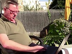 Caught Masturbating And Watching erotic mobi Outdoor By The Wife