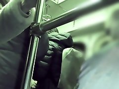 A Subway Groping Caught on Camera