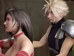Tifa Lockhart Bends Over For Cloud
