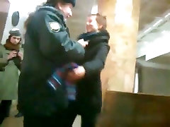 Russian Police choco chick riding Attacked With Kisses Russian Police choco chick riding Attacked With Kisses