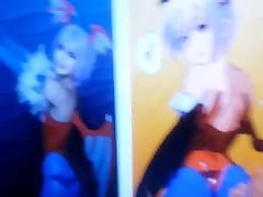 Darkstalkers Lilith Aensland Cosplayer Ass SoP Cum Tribute