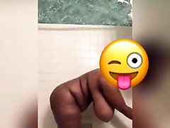 Huge bf sardaar Black Milf Taking A Shower