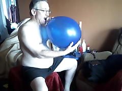 Fucking a Big Round Tilly Balloon - Retro