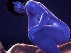 3d CG animation sexo gratins Big tits
