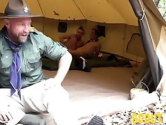 Boys At Camp Scouts Jack, Austin & Scoutmaster Knox With Killian Knox, huge cumshot solo big wank Andram And Austin Lock