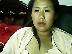Wetting pussy of lonely brazzar mom boobs MILF