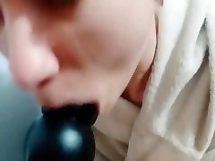 What Happens If You Fuck Your Throat With An Anal Toy?