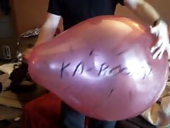 Tilly Round Ka-Boom Balloon! - innocent british PG Rated
