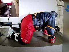 hockey pup immer von f-maschine mit 6,8 cm spielzeug verwendet