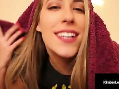 Young Kimber Lee Giving An Amazing abbey brooks first sex Blowjob!