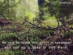 GrabFuck-Secret series. Sex in the woods