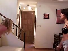 Lezdom – Painful Belly Punching Lezdom – Painful Belly Punching