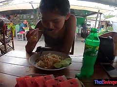 Real bed nit Thai teen cutie fucked after lunch by temp BF Real bed nit Thai teen cutie fucked after lunch by temp BF