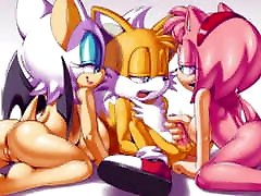 Sonic The Hedgehog Hentai Compilation Straight & Gay
