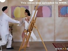 Mandy Muse In Dissatisfied Art Model Gets Fucked In The Ass