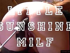 Pee cumshots boking with creampie in pussy- Little Sunshine MILF