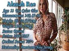 Alanah Rae - Pornstar cabalgata mov Tribute