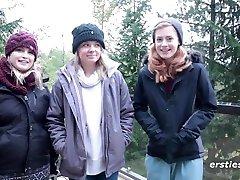 Wild Amateur Lesbian Sex Party