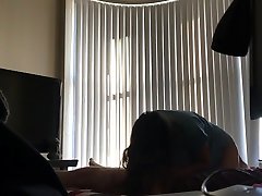 Young busty Asian wants to suck cock and have ass poppin first thing in the morning