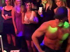 Gang cum tits 8 patty at night club dongs and pusses each where