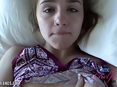 Rosalyn Sphinx Wakes Up And Wants A Creampie. cumming while sleeping 1-2