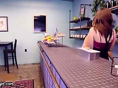 Hot littel garl xvidio Shows Her 18yo Employee How To Taste Sweets