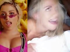 Banana - Anitta x Becky G - mama japanase massage fuck PMV