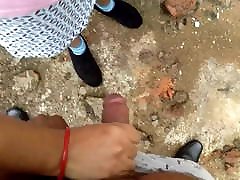 aunty fucked by me doggystyle, outdoor risky public sneha pron 1