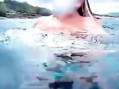 Nipslip - Girl diving accidentally exposed miss walls sex awesome boobs