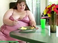 SSBBW FAT sister sleeping sex step brothrr PLAY AND STUFFING