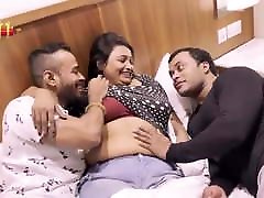 Indian bbw Mousi Has Threesome Sex With Toyboy