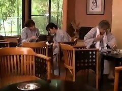 Asians Japanese Milfs Getting oily anal plug Fu