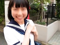 Small Tit Asian Plays With Pussy