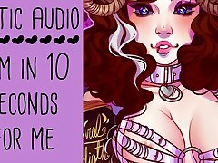 Cum in 10 Seconds - ASMR Erotic Audio MSub cuties pee hidden Control