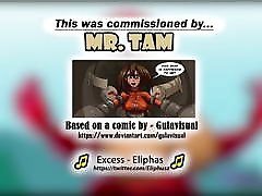 Mecha Boob Expansion Commission