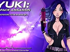 yuki: space assassin, episode 1: die sklavin audio-porno
