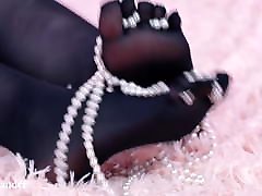 foor fetish video free 4k, 5 fingers homemade daisychain close up