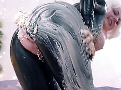 Giantess macy creampie Fetish 4k latex BDSM FemDom POV Arya Grander