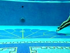 Sazan Cheharda on and underwater new jersey voyeur swimming
