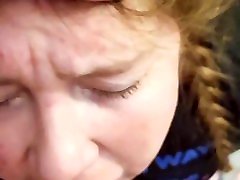 Close Up Wet Deep Throat and Messy Face Fuck with shmol boy sex Contact